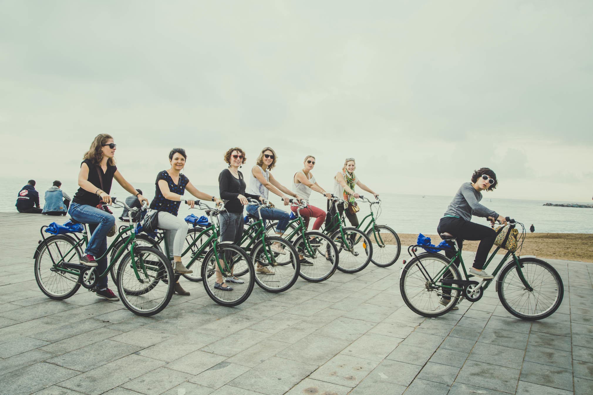 Visite à vélo VIP