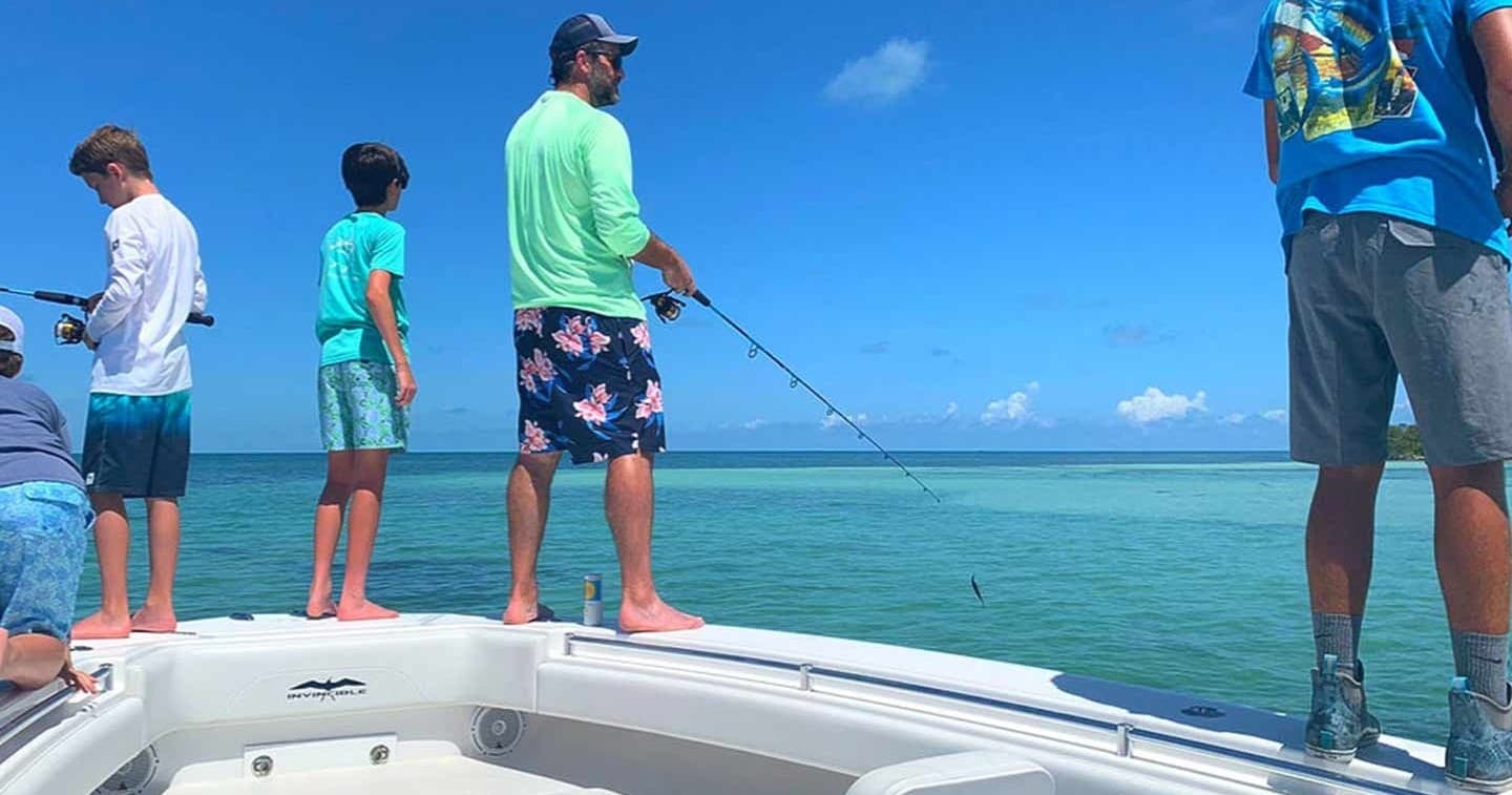 Full Day Fort Jefferson Private Fishing Charter