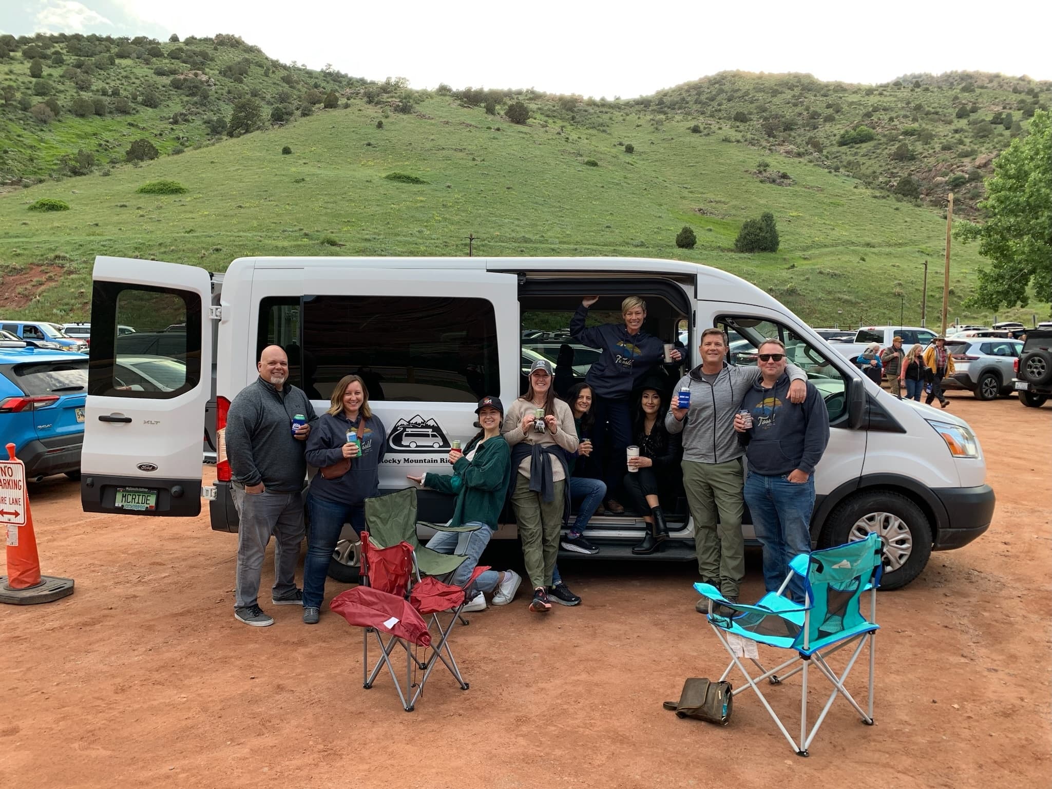 Private Red Rocks Concert Transportation