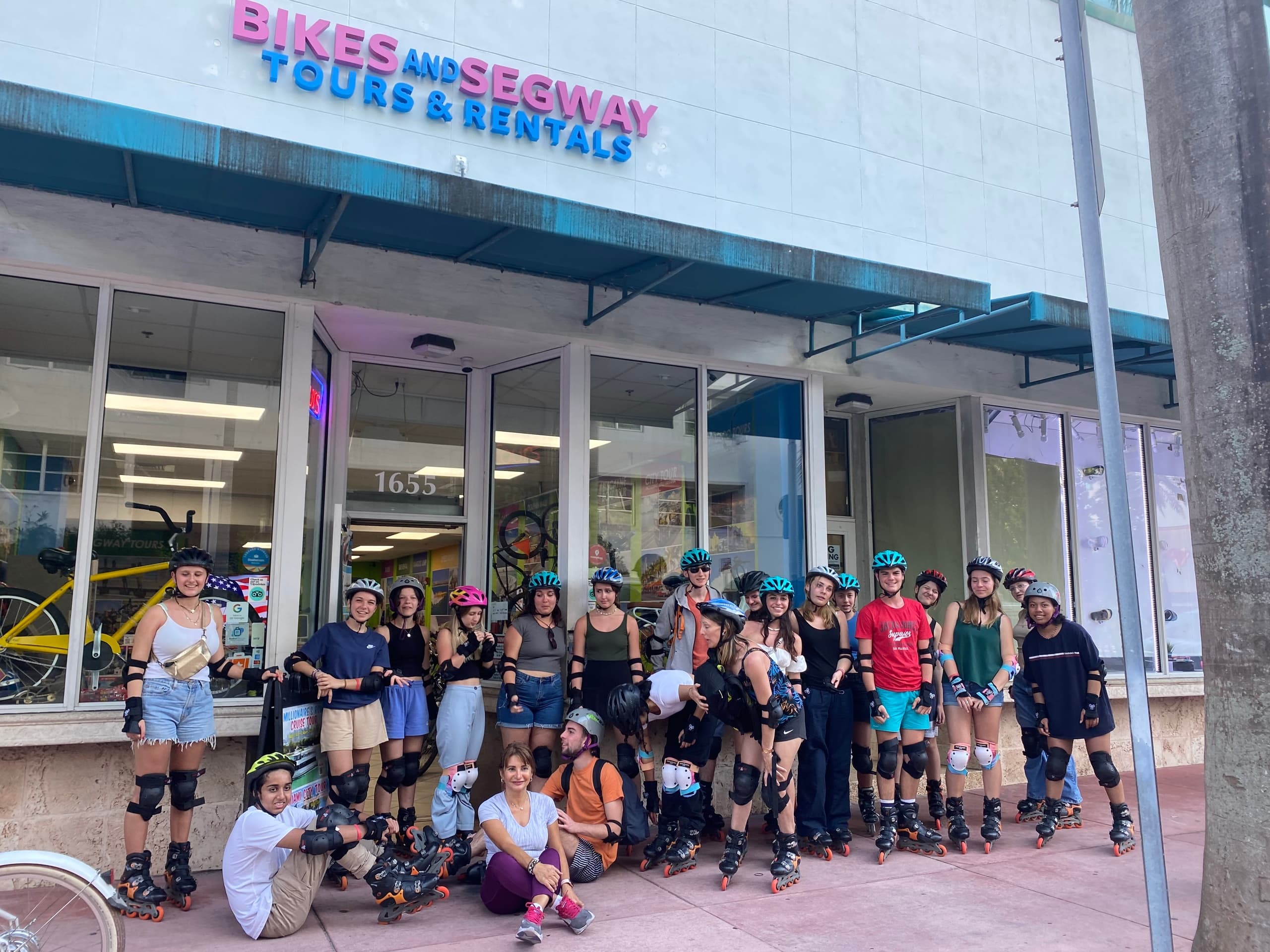 Rollerblade Rental in Miami Beach