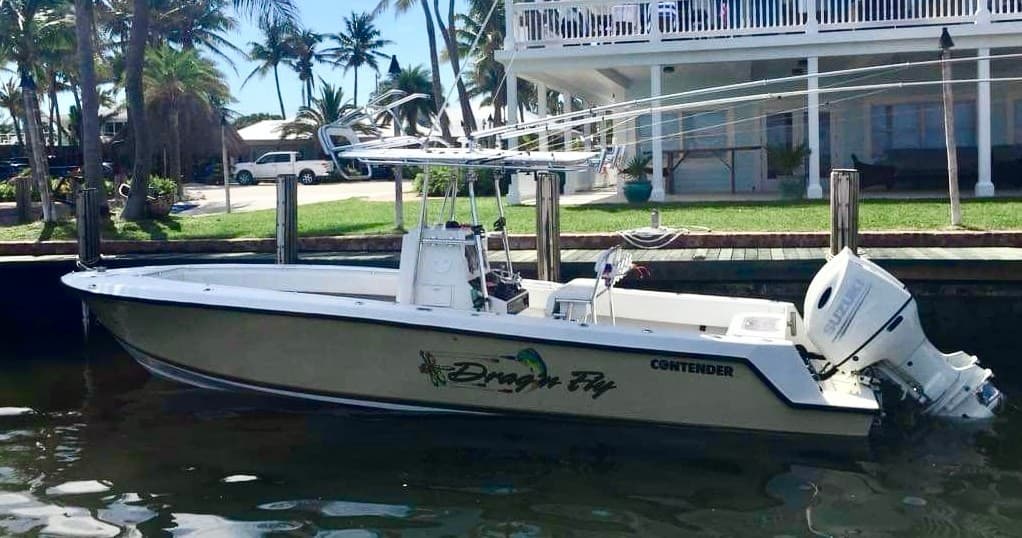 27’ Contender Open CC