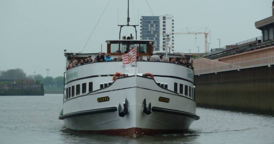Einzelfahrt: Farge → Pier2/Waterfront
