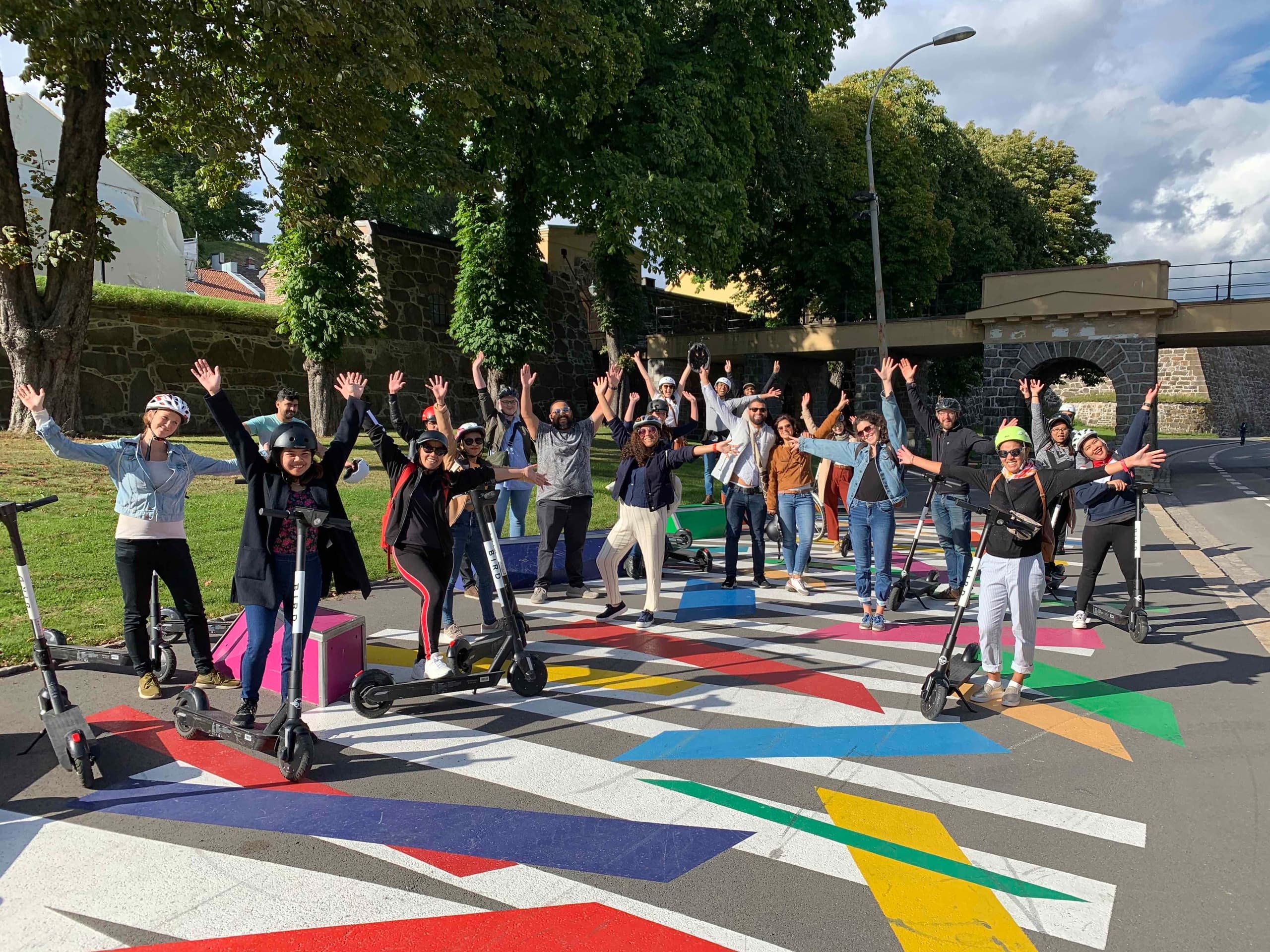E-SCOOTER CITY TOUR