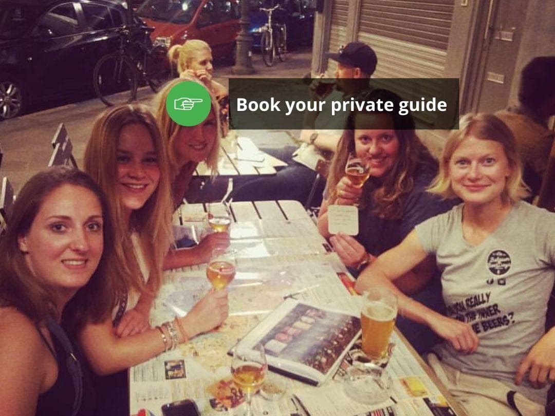 Private Exclusive Beer Tour Brussels