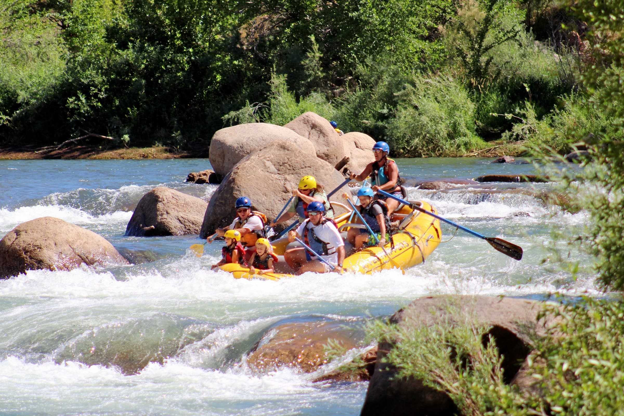 Durango Splash & Dash" Raft Trip"