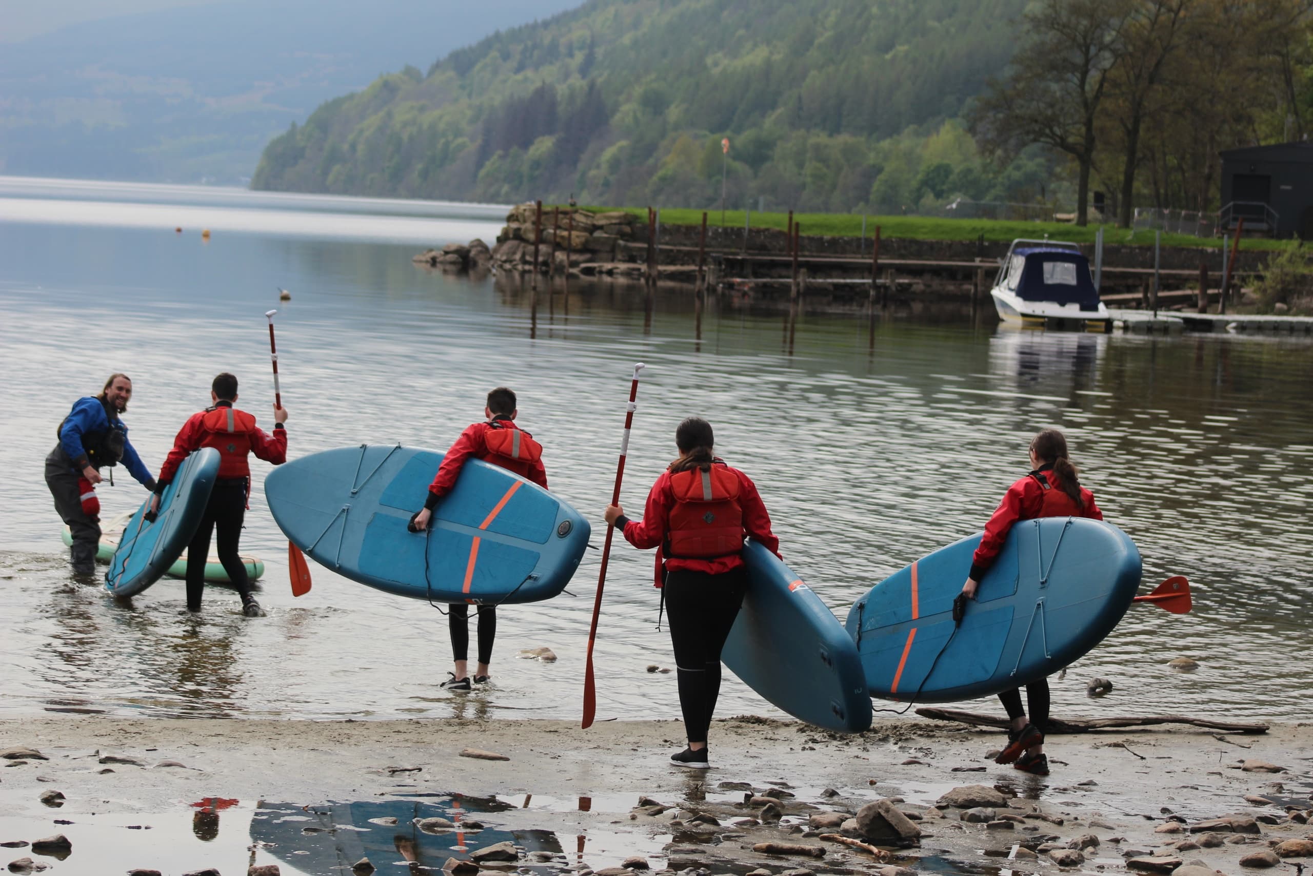Paddleboard hire