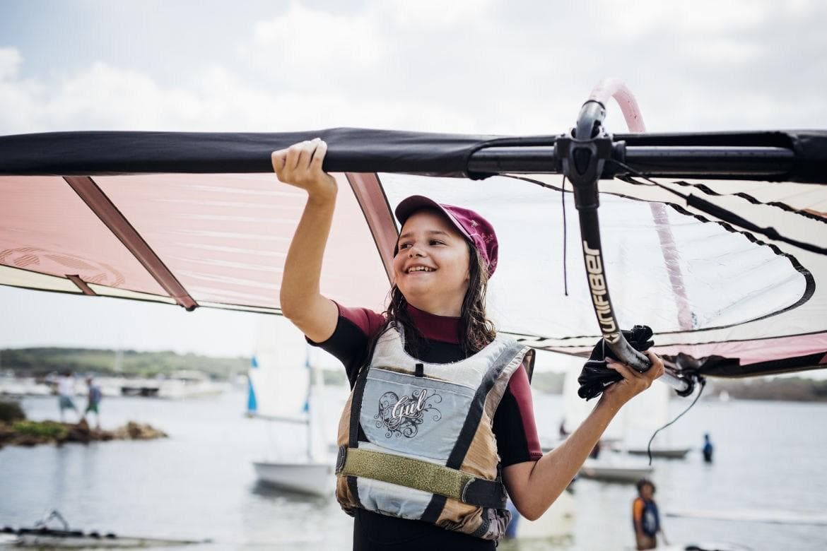Clase Windsurf Niños (6-8 años)