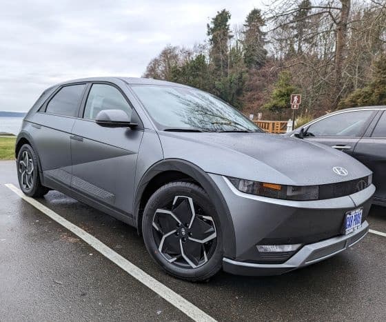 Ioniq 5 Electric Car Rental