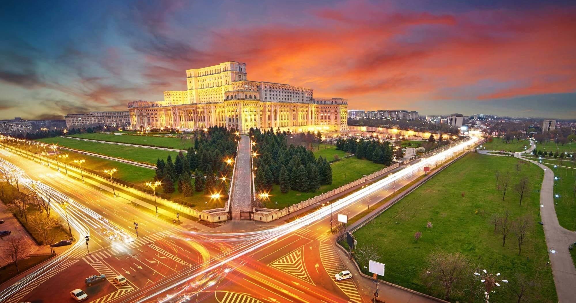 Bucharest by night