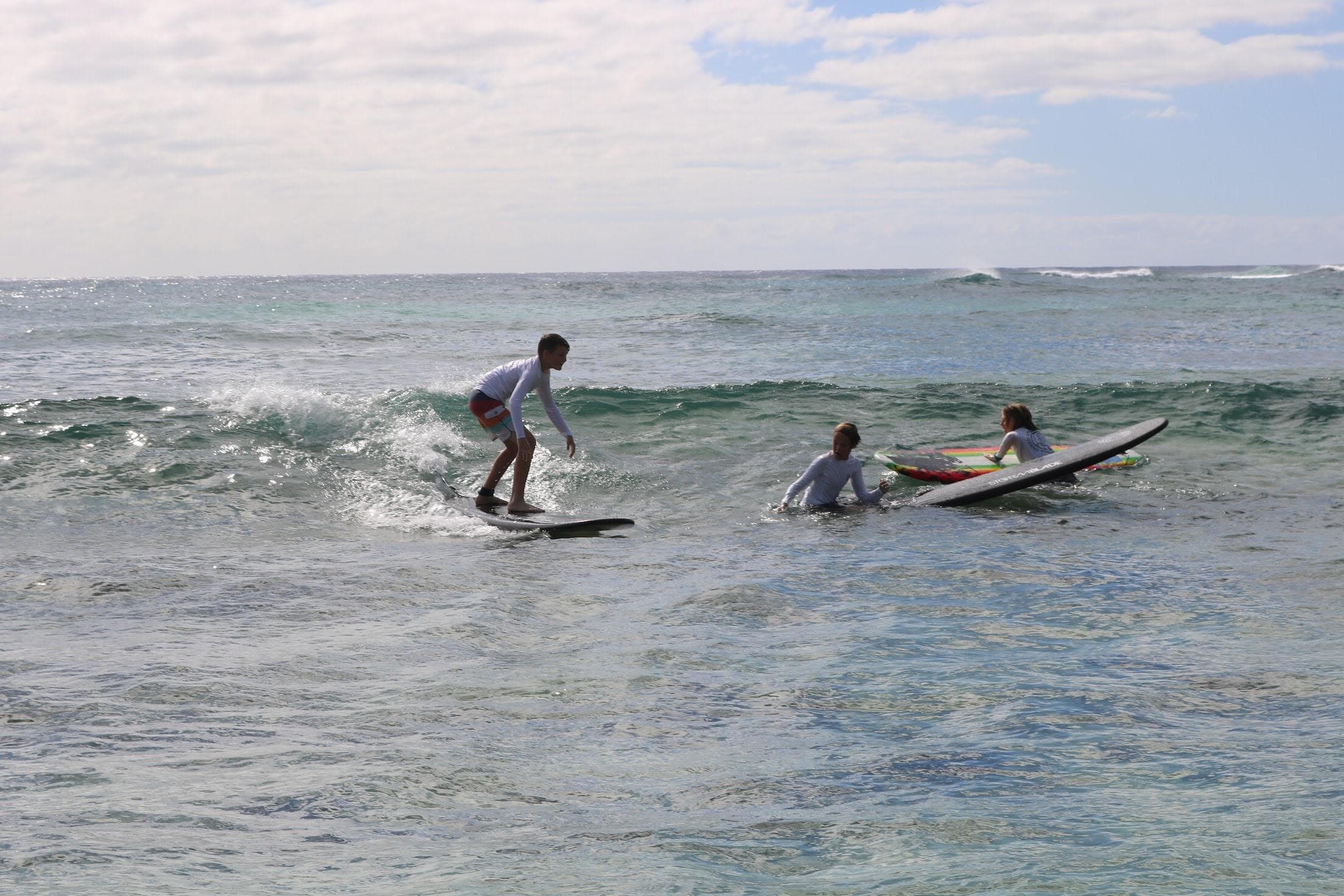 Semi-Private Surf Lesson