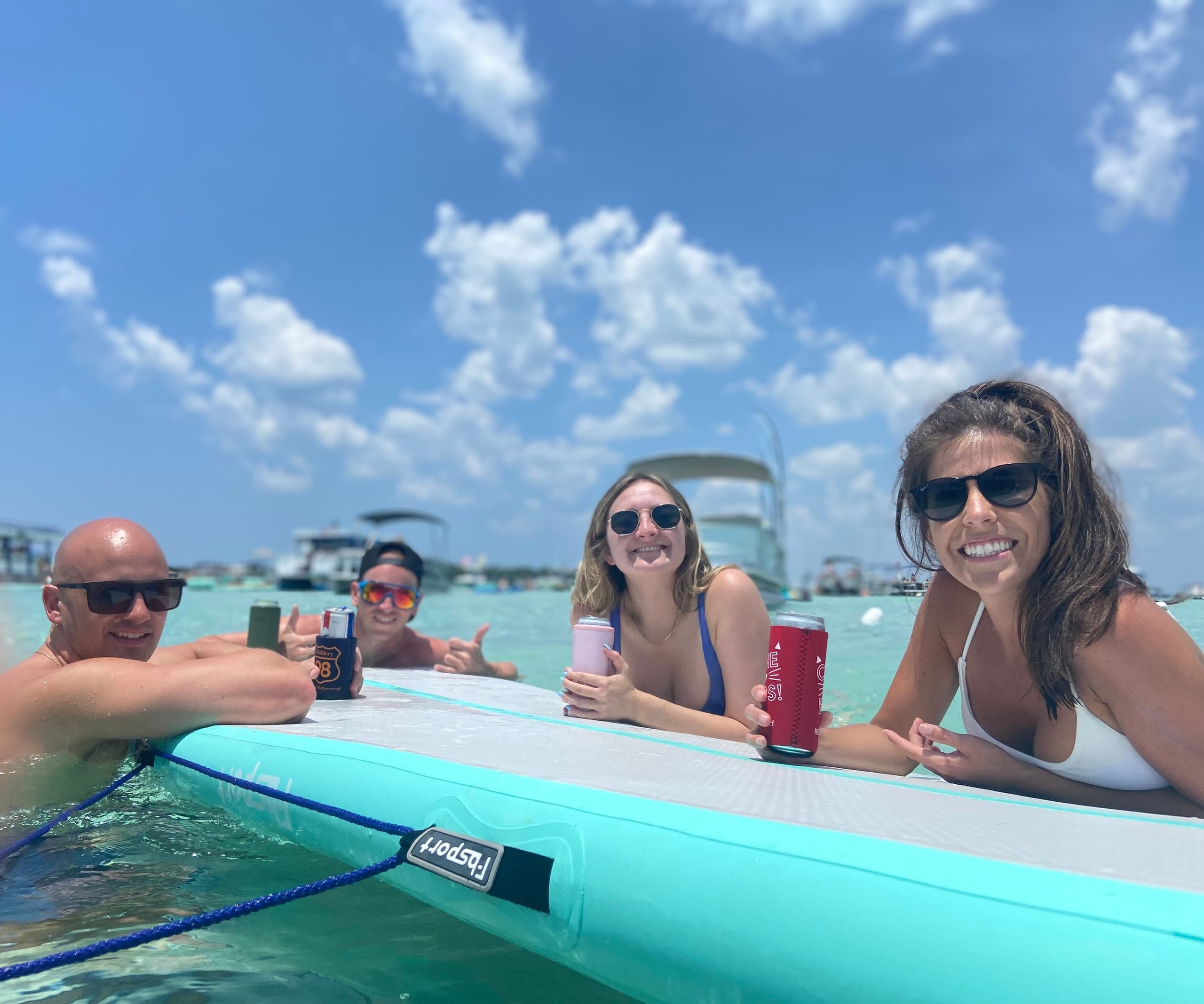 4 Hour Private  Bareboat Charter. Up to 9  People