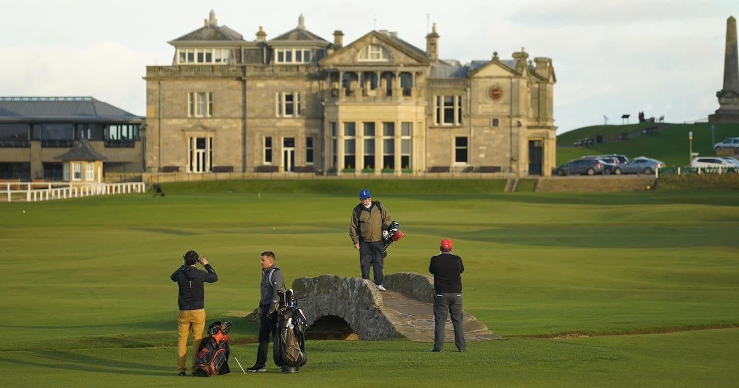 ST ANDREWS AND FIFE DRIVING TOUR (Private)