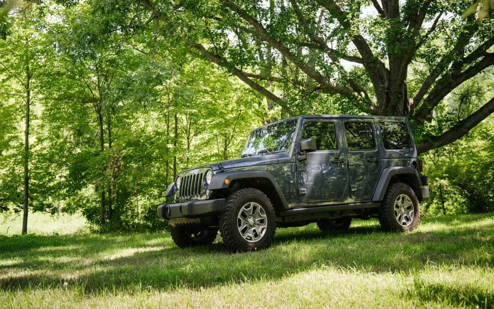 Jeep Wrangler All Day Rental
