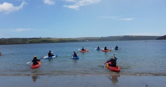 Kayak Lesson