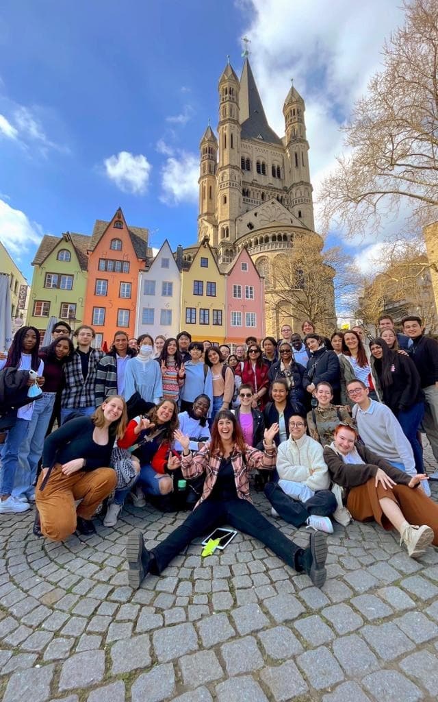 Rude Bastards Tour of Cologne