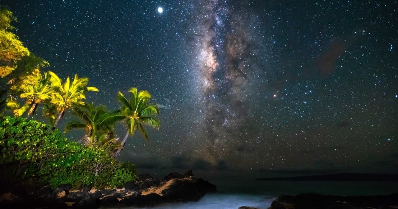 Beach Astrophotography