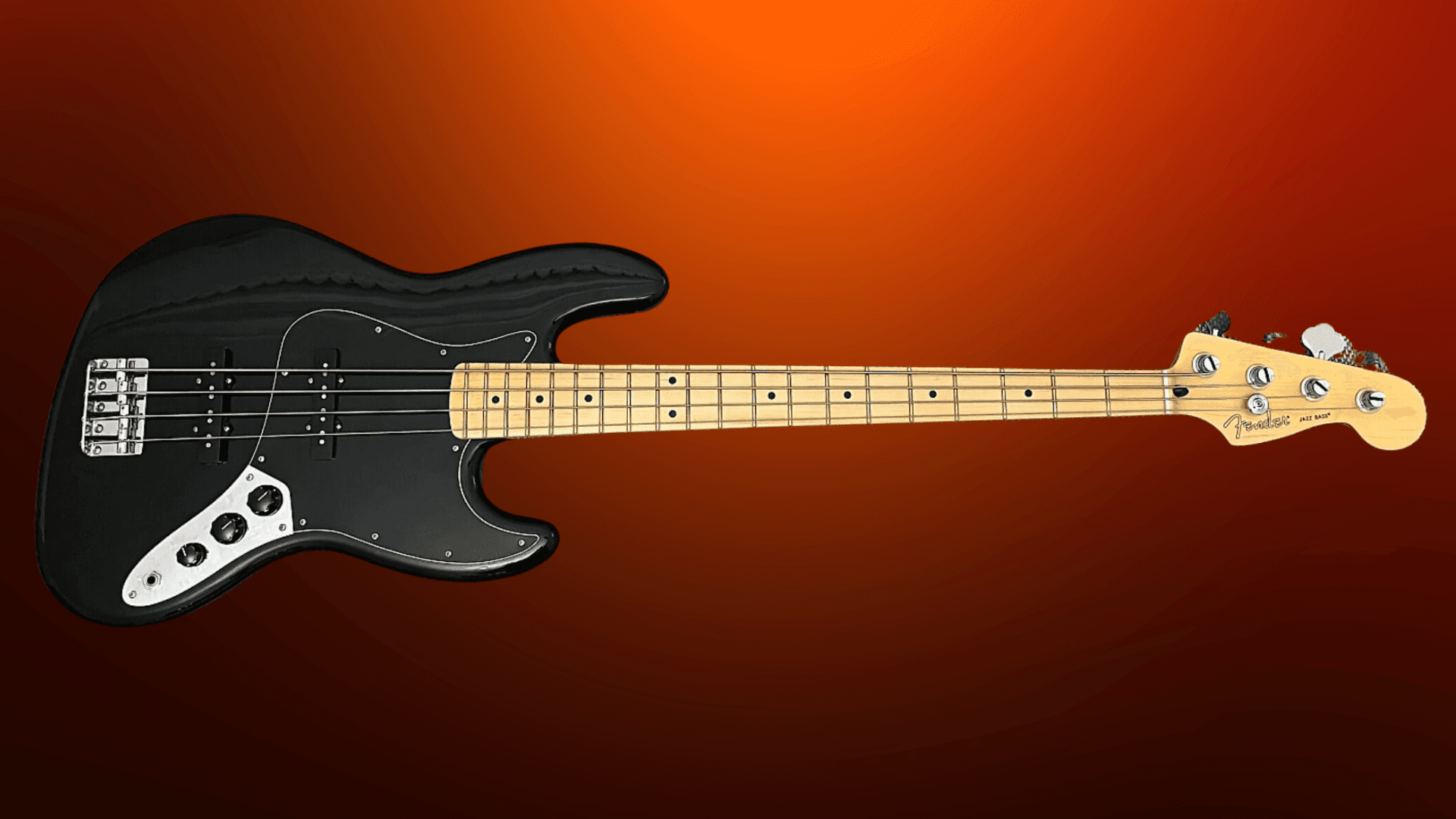 Bass Guitar: Fender Jazz