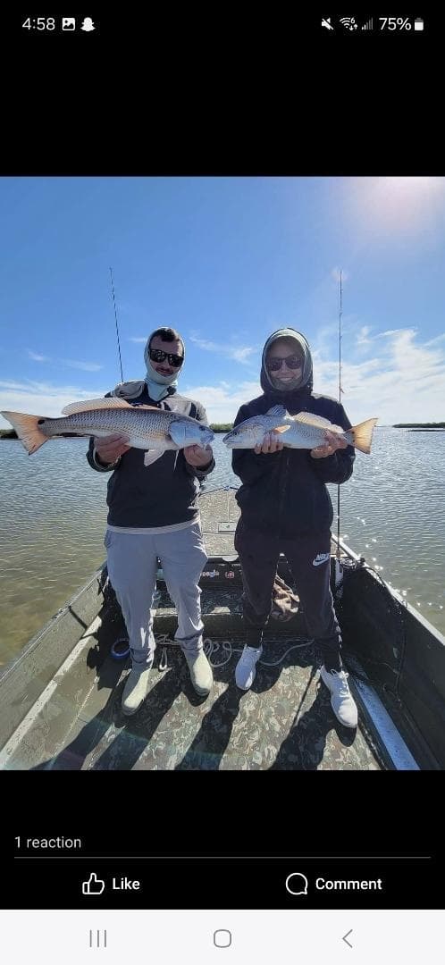 Mudboat Fishing Trip