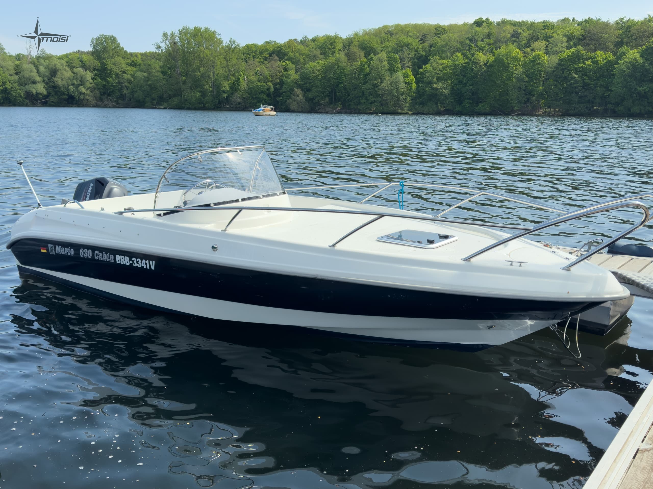 Rocket" | max. 6 Personen | 100 PS mit SBF-Binnen | Marion 630"