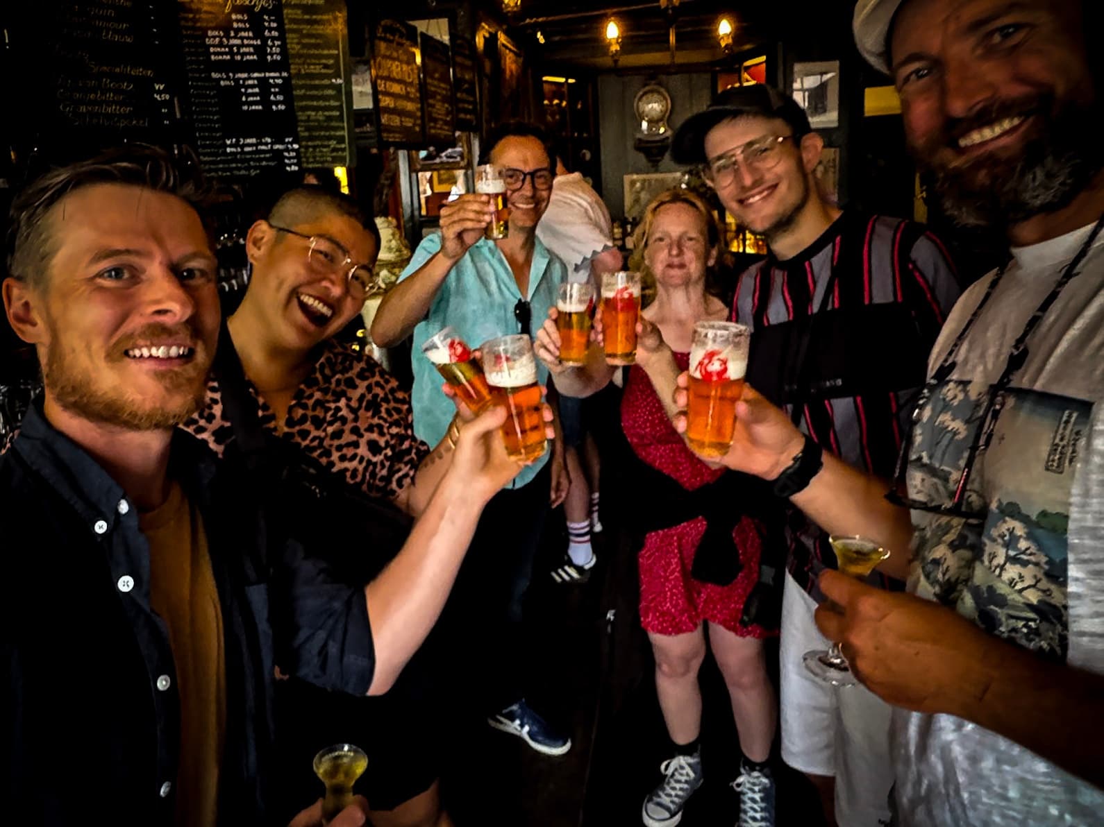 The Original Brews & Tales - Amsterdam Craft Beer Tour