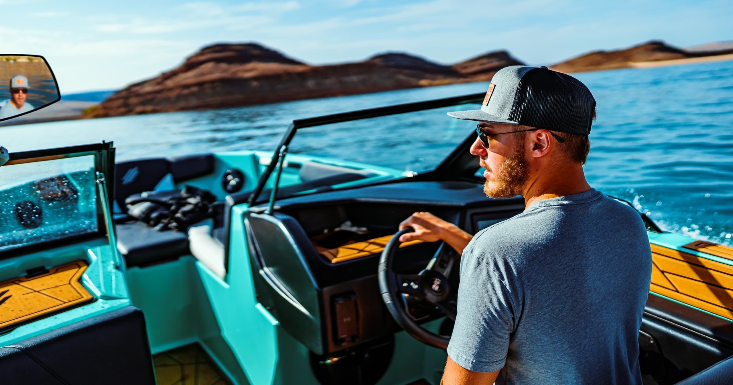 4 Hour - Captained Boat Tour