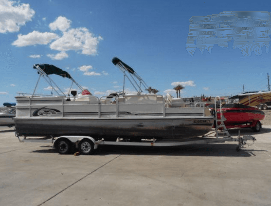 Landrau 24 Dx Pontoon