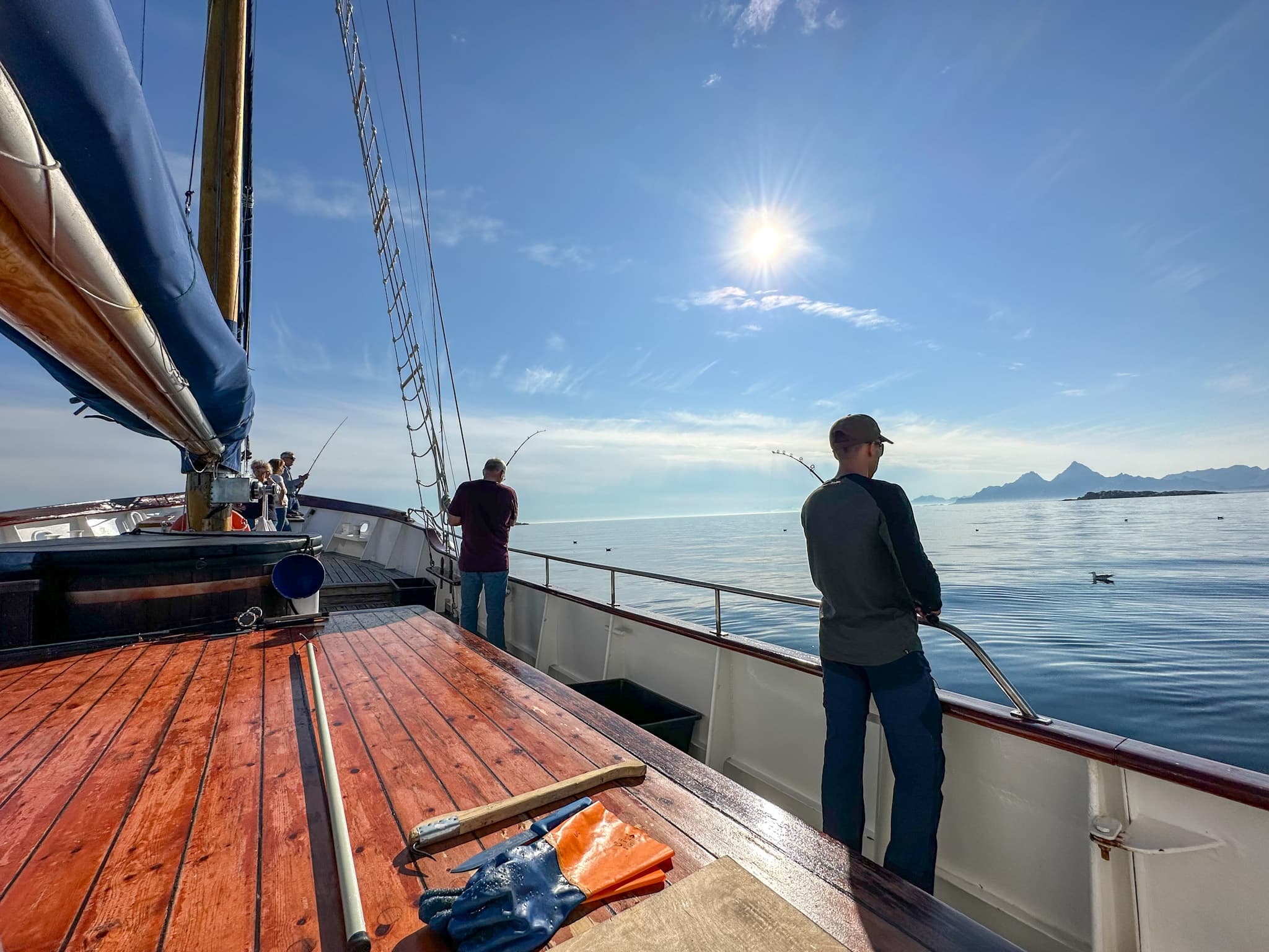 Senja Coastal Fishing Experience