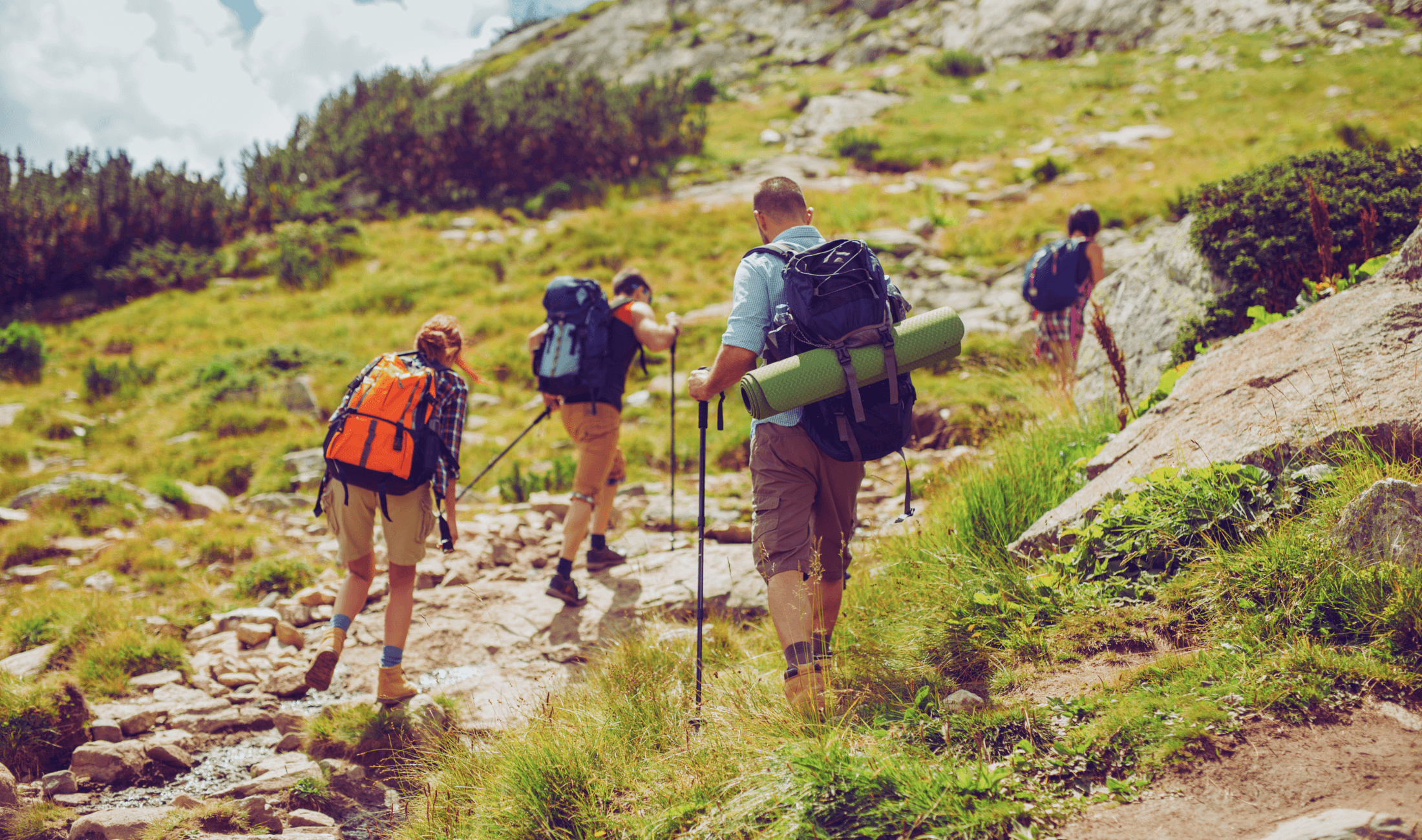Hooked on Hiking - Easy Hike