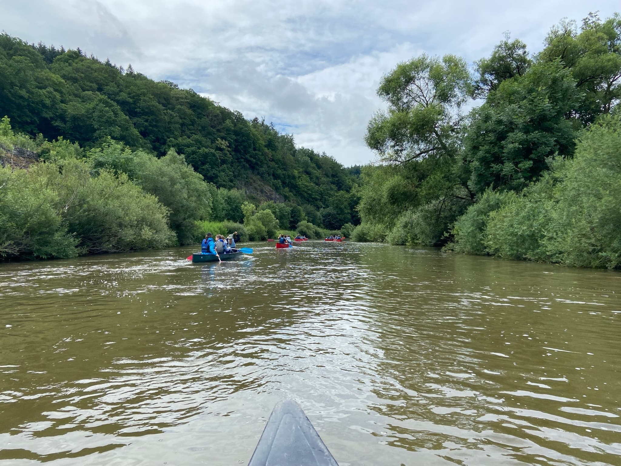 Schülertour: Weilburg bis Aumenau