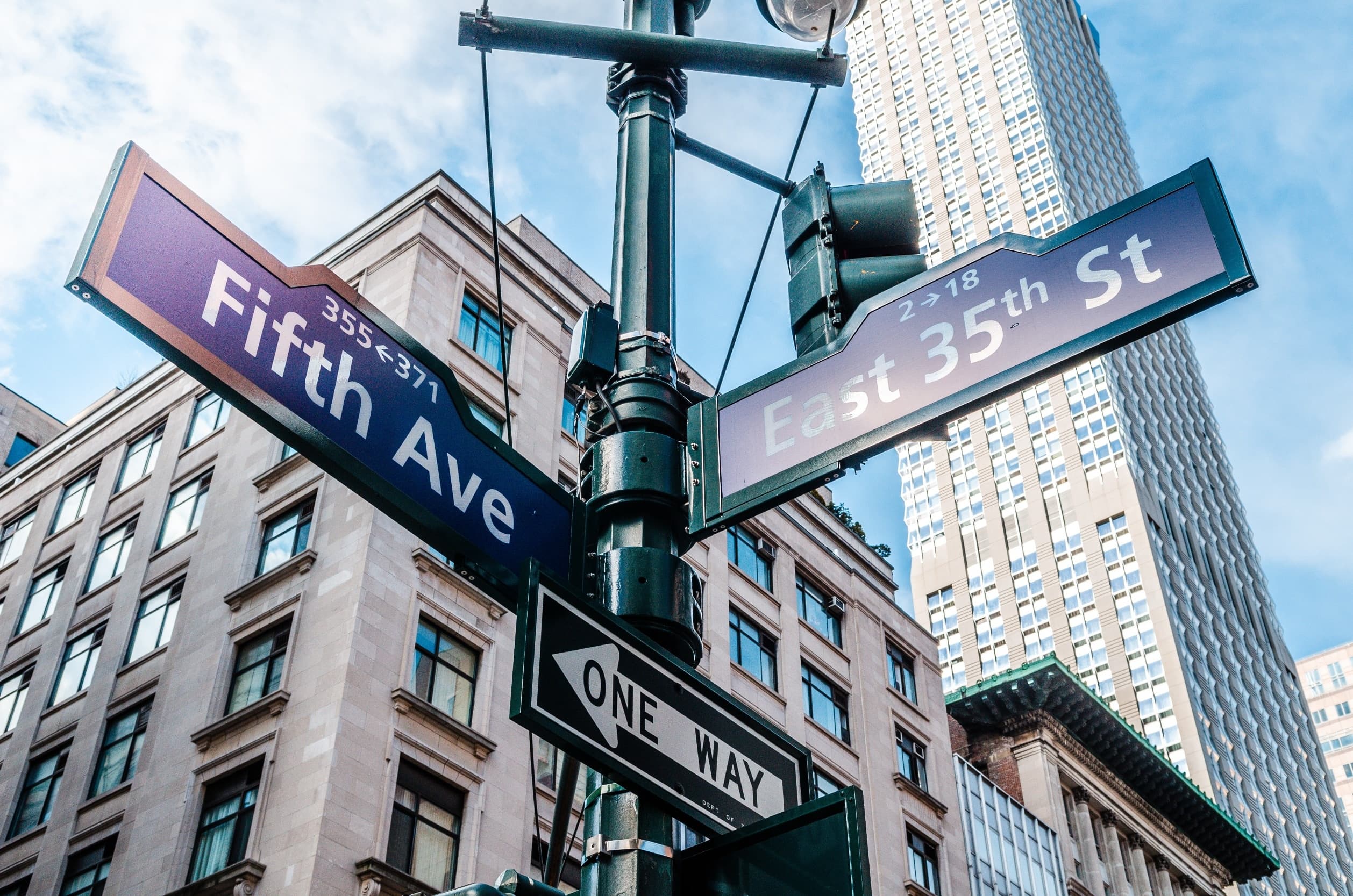 Golden Mile: Fifth Avenue Guided Tour in New York City and optional access to Top of The Rock Observatory