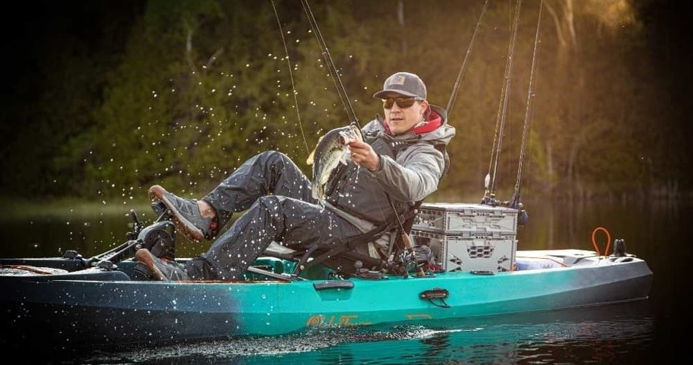 Fishing Kayak Rental: Tailrace Marina