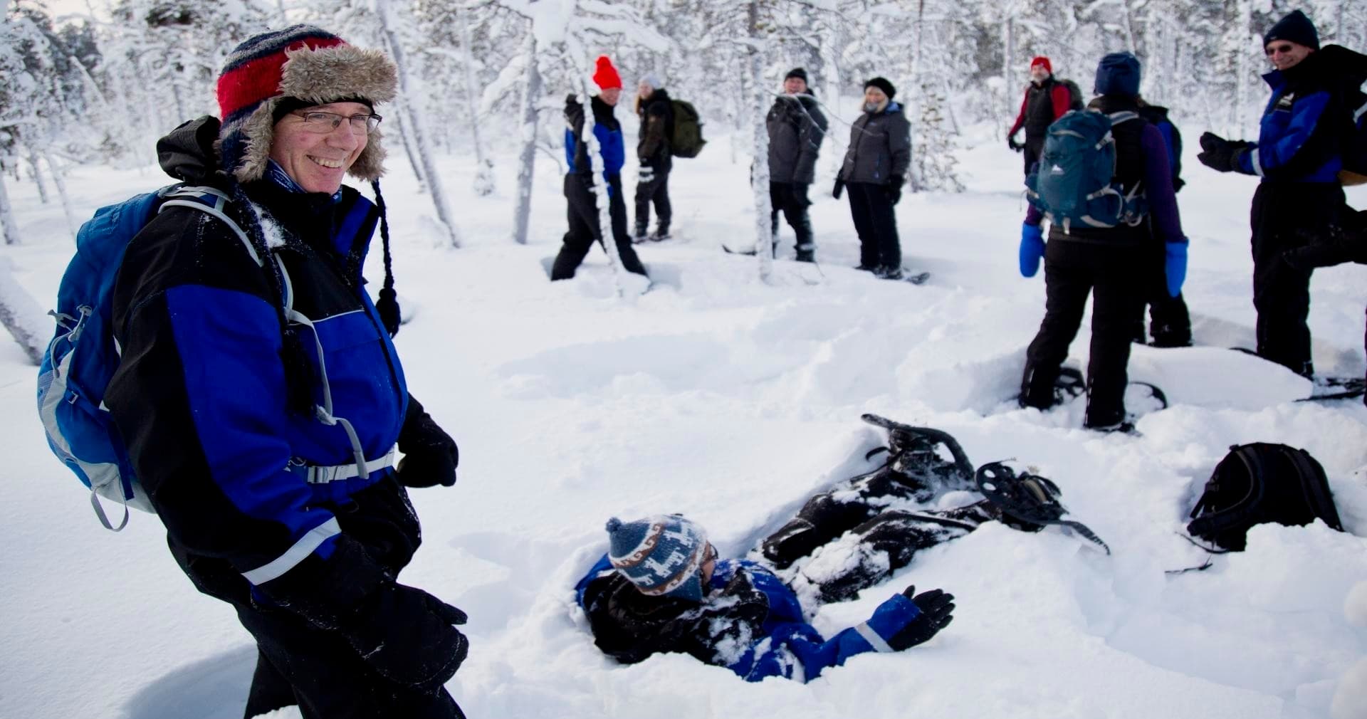 Snowshoeing Adventure