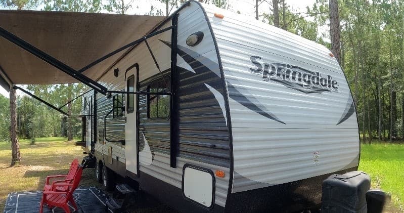 Ginnie Springs • RV Rental