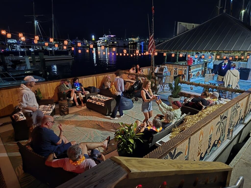 Tipsy Tiki Sunset Cruise