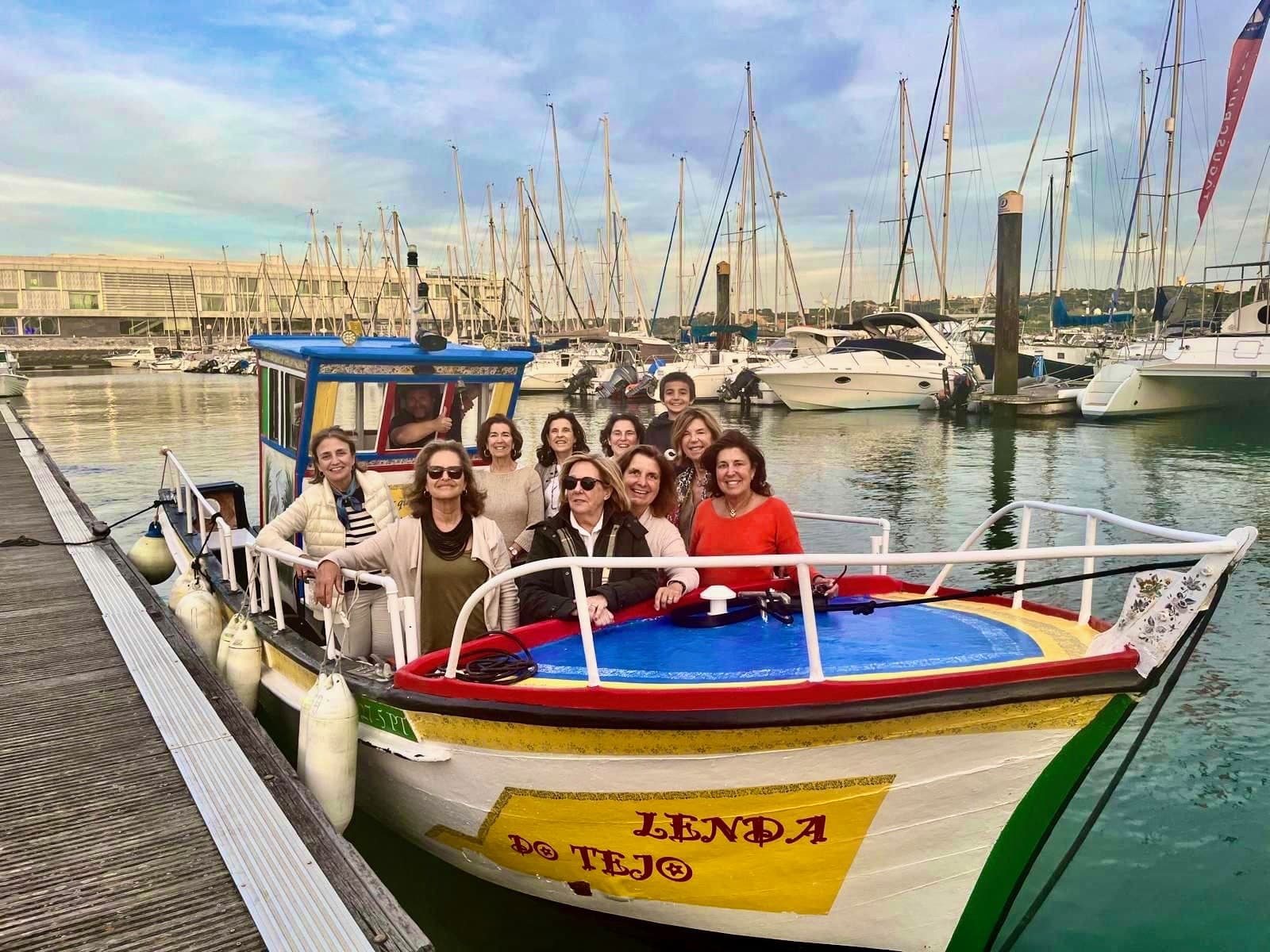 Barco Tradicional Aluguer Privado