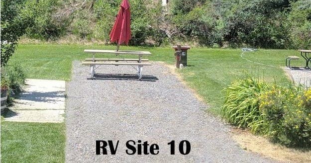 Premier Mountainside RV Site #10