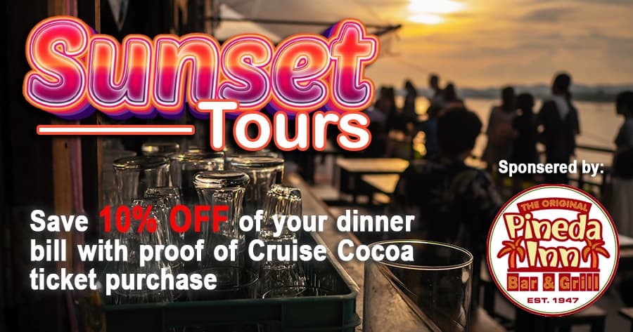 Sunset tour from Pineda Inn