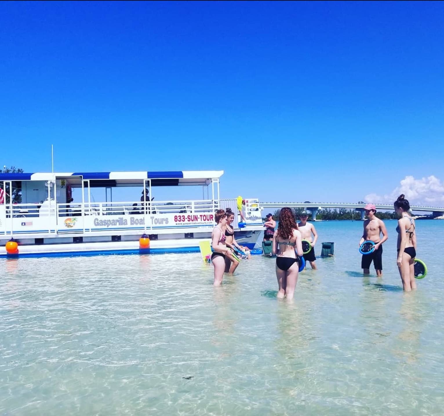 Private Sandbar Cruise