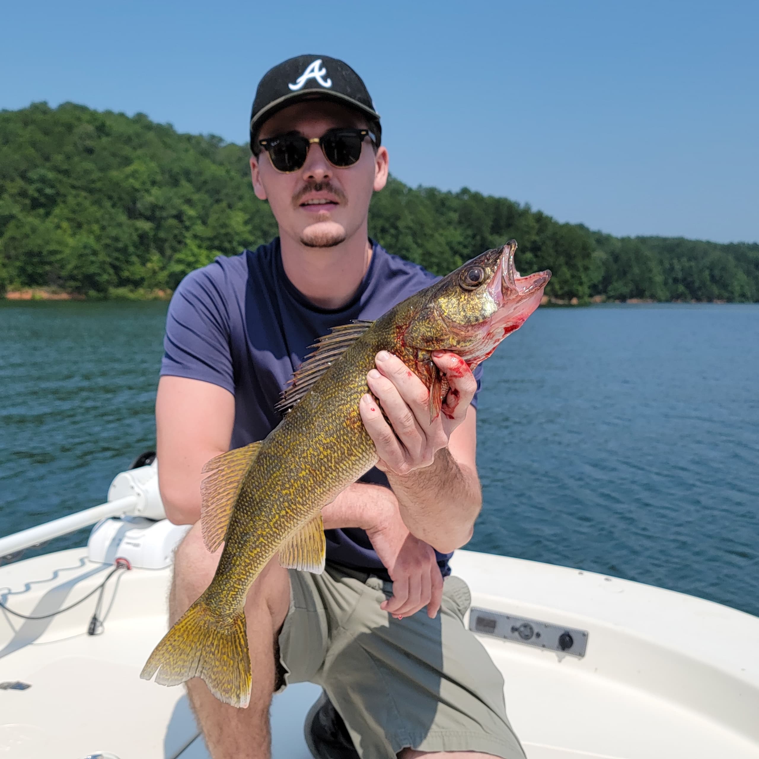 Carters Lake Half Day Charter