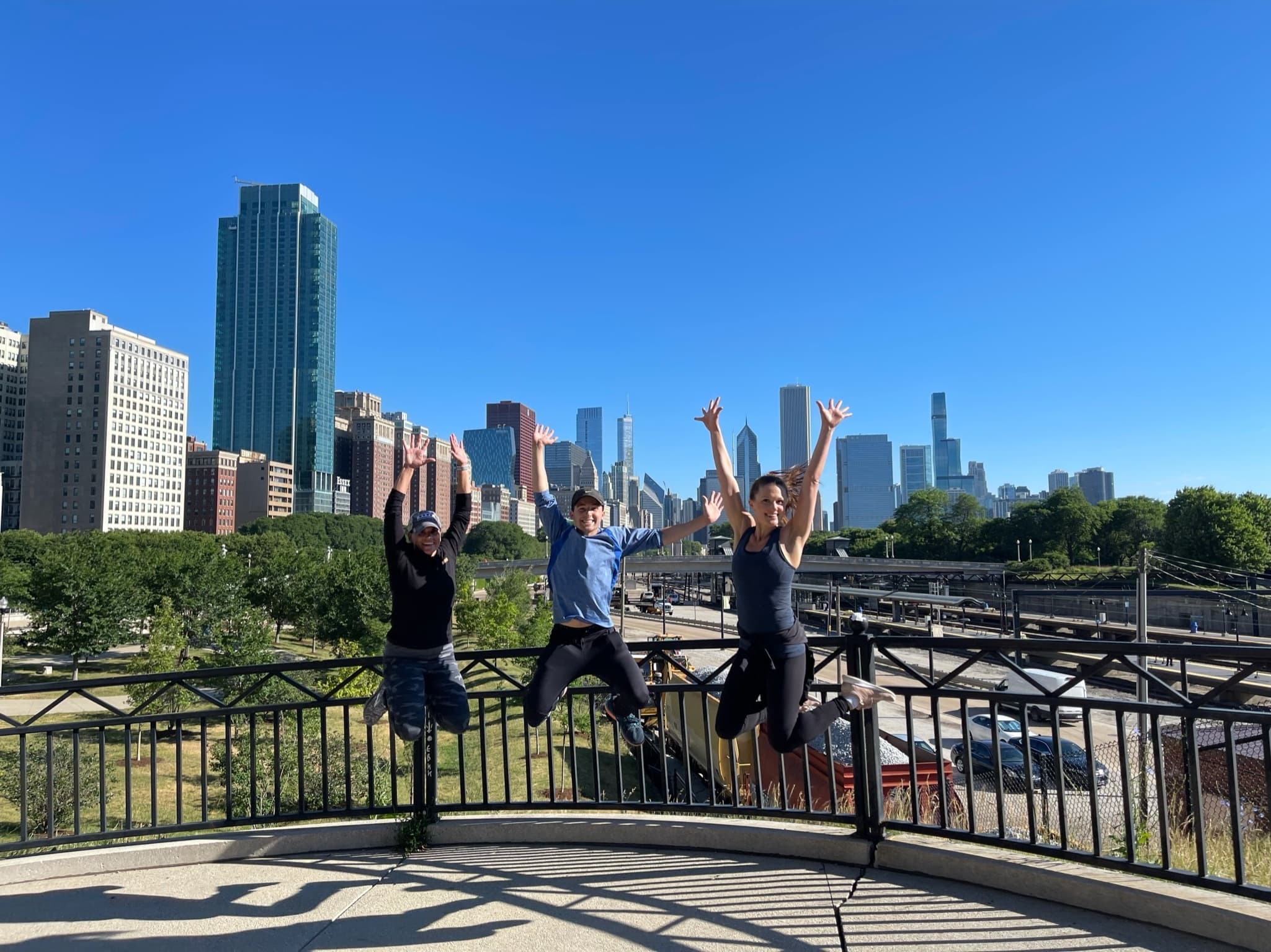 Chicago Highlights Running Tour
