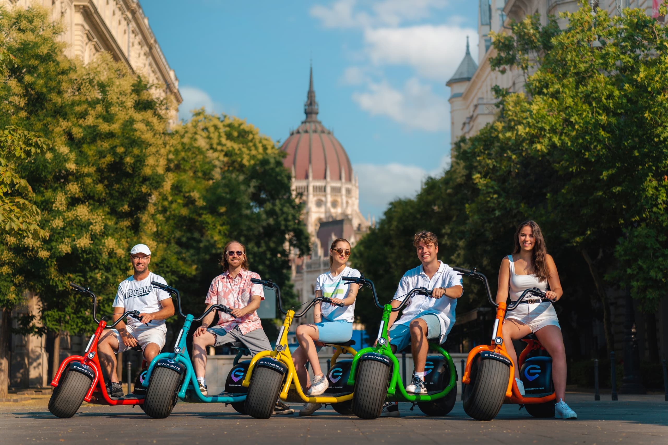 2-Hour MonsteRoller E-Scooter Ride