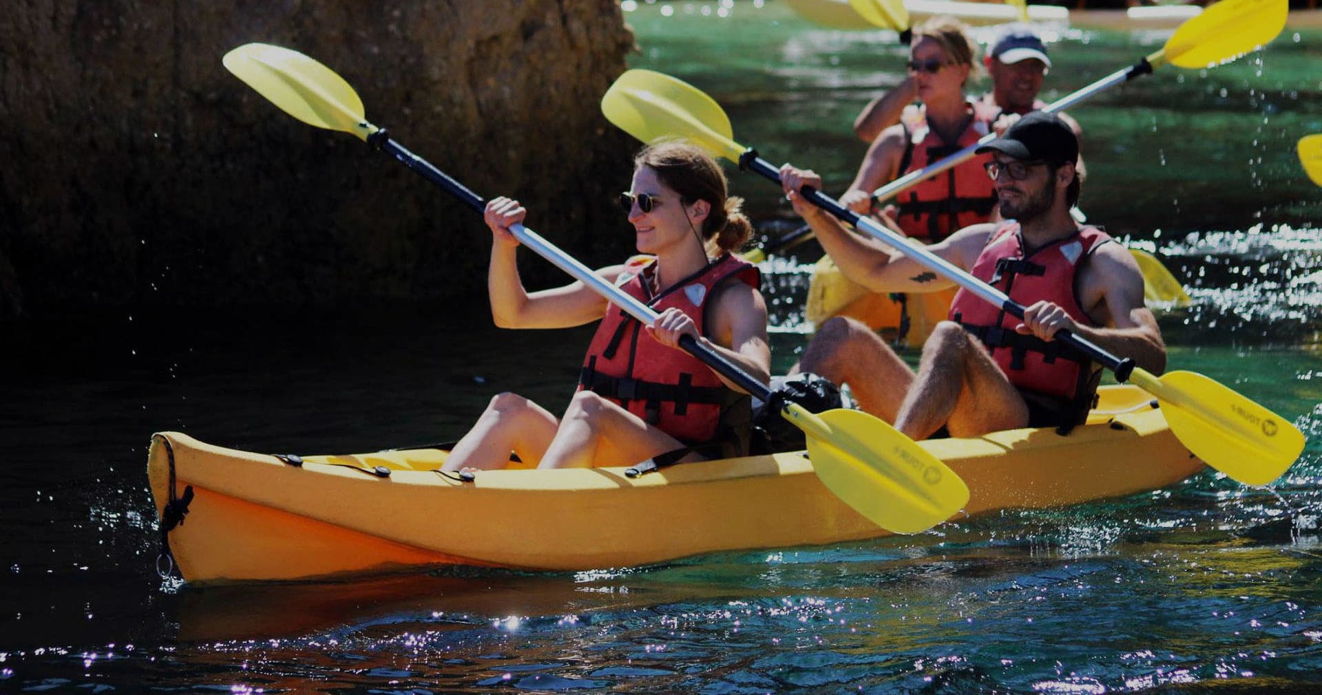 EZRIDE Kayak Tour