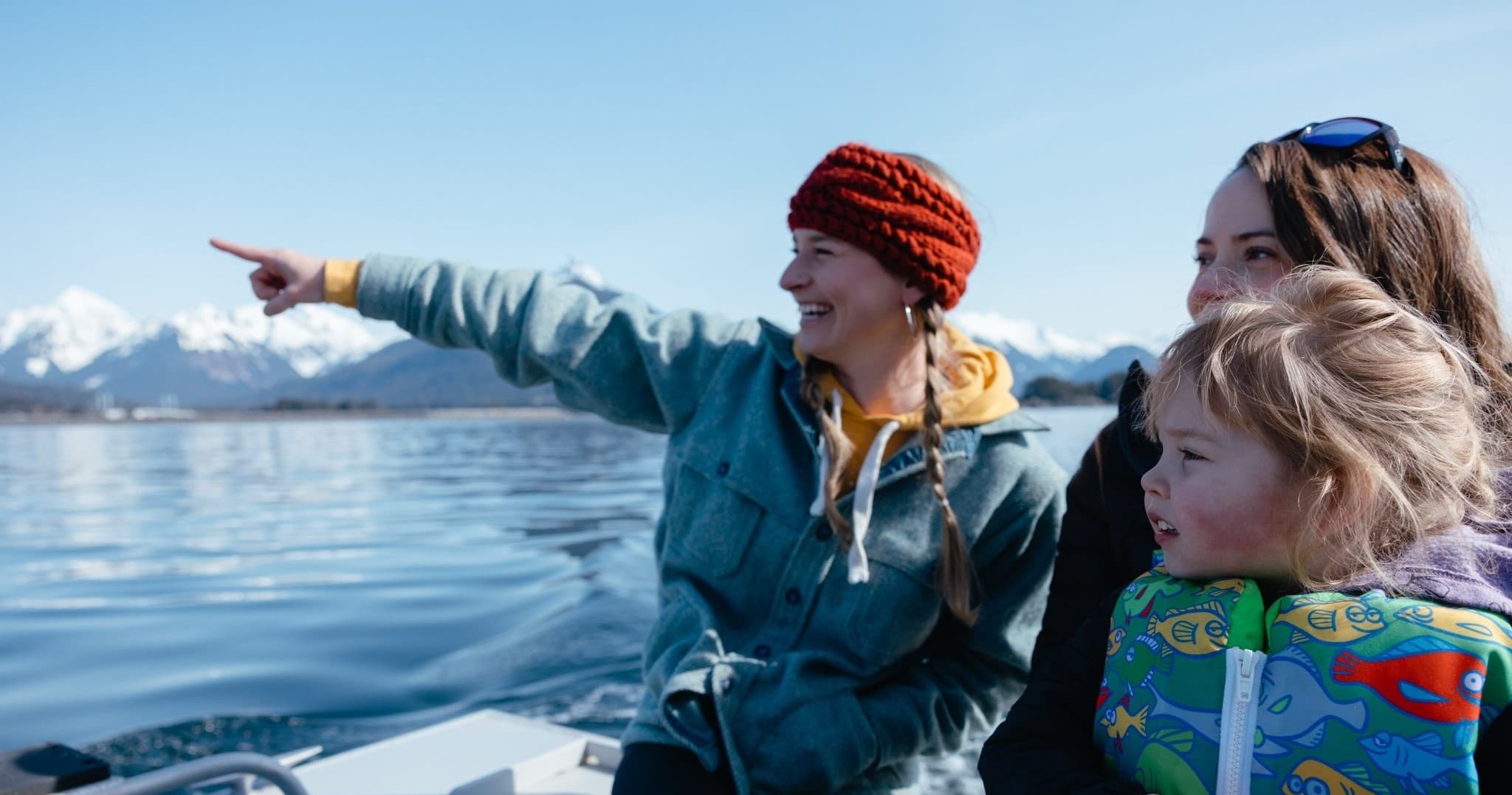 Sitka Wildlife & Scenic Boat Group Tour