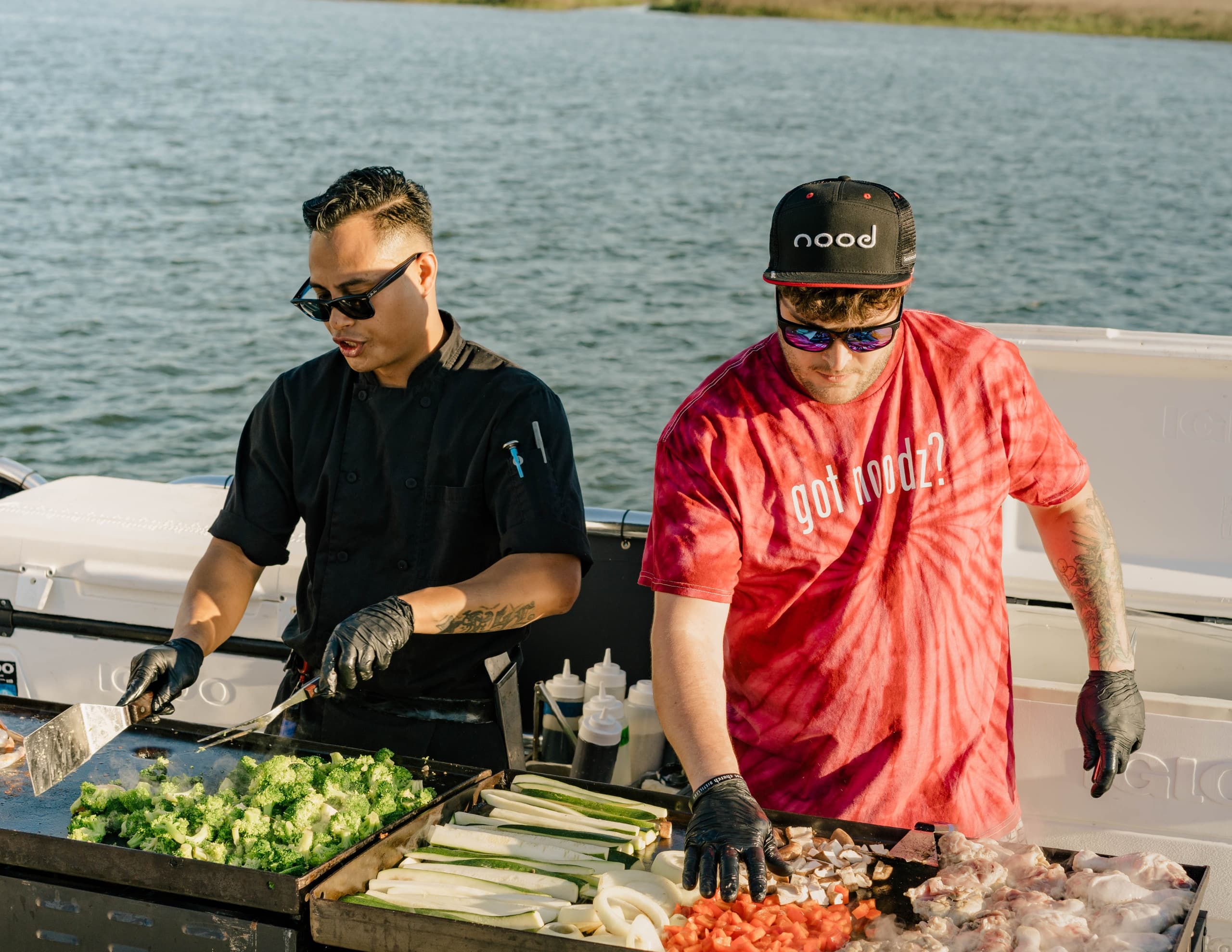 Hibachi Dinner Cruise