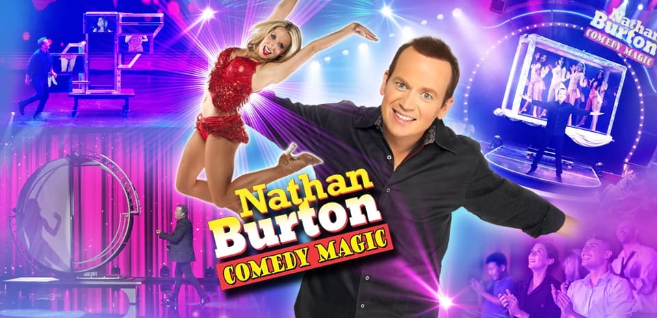 Nathan Burton Magic Show (New Theater)
