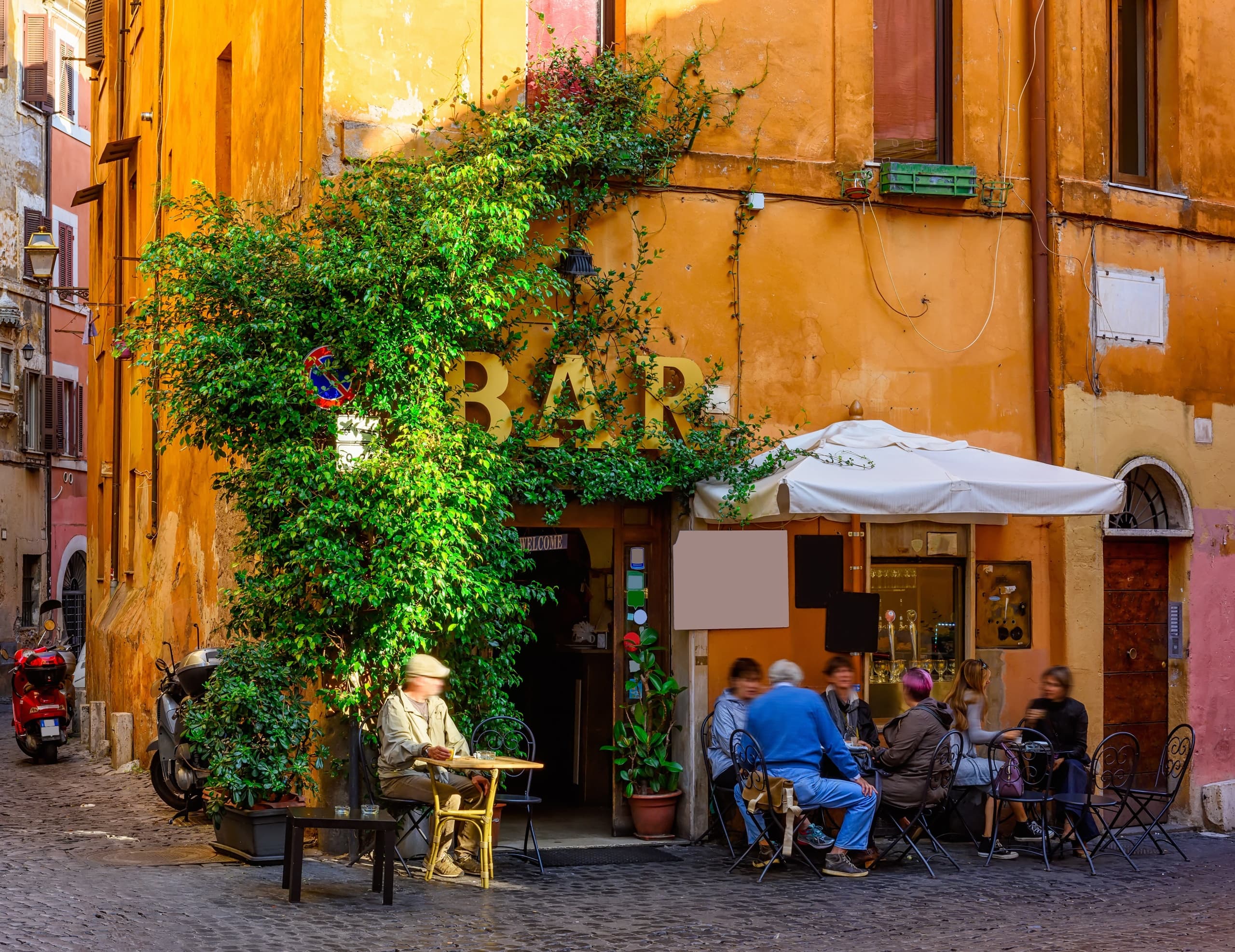 Trastevere and Campo de' Fiori food tour