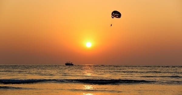Parasailing