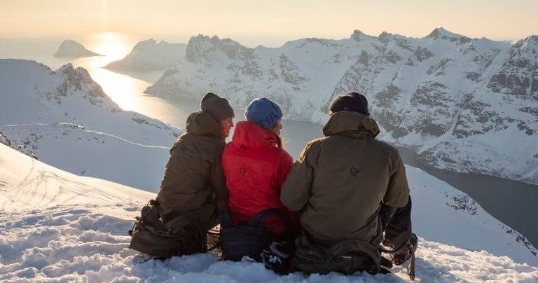 Ski Touring Tromsø (half day)
