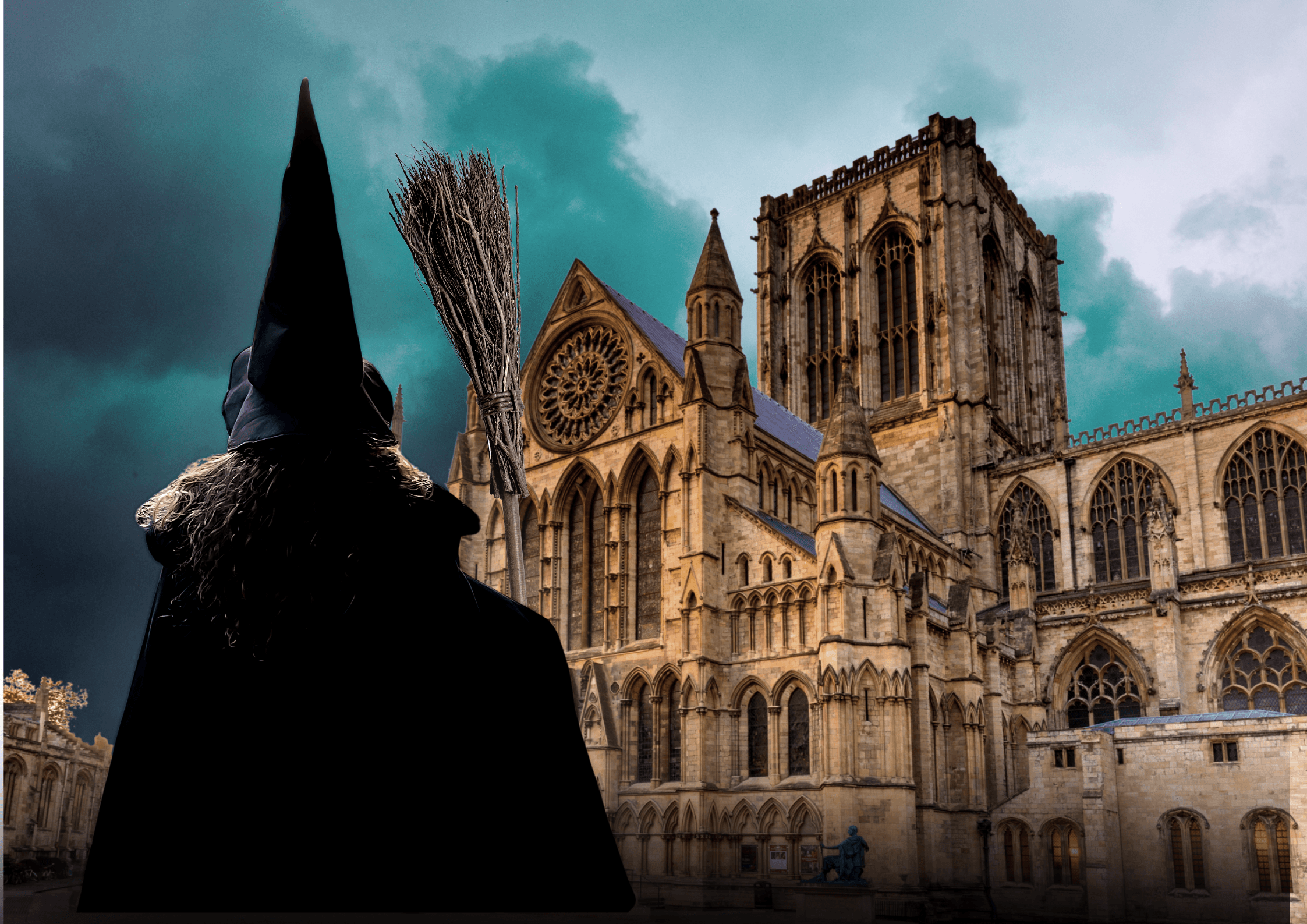 York: Old Town Witches & History Walking Tour