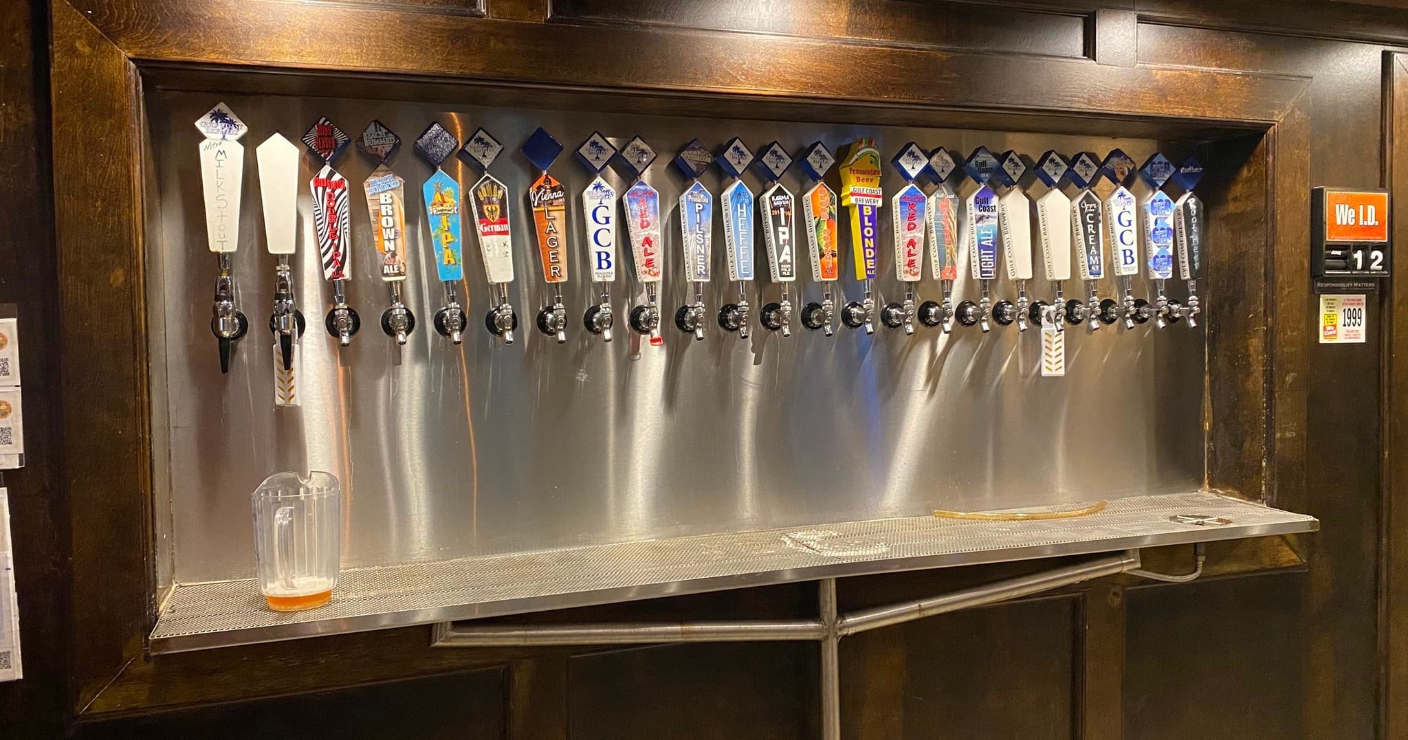 Beachside Beer Tasting Experience